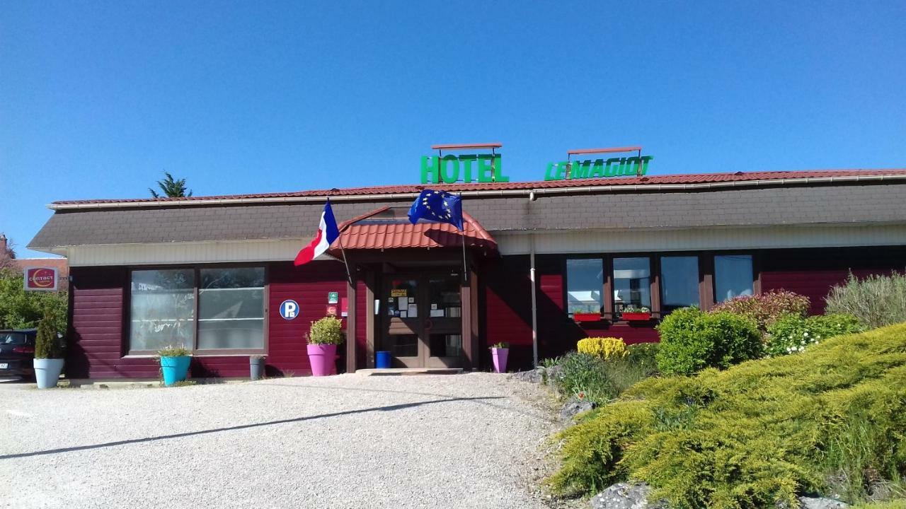 Hotel Le Magiot à Montliot-et-Courcelles Extérieur photo
